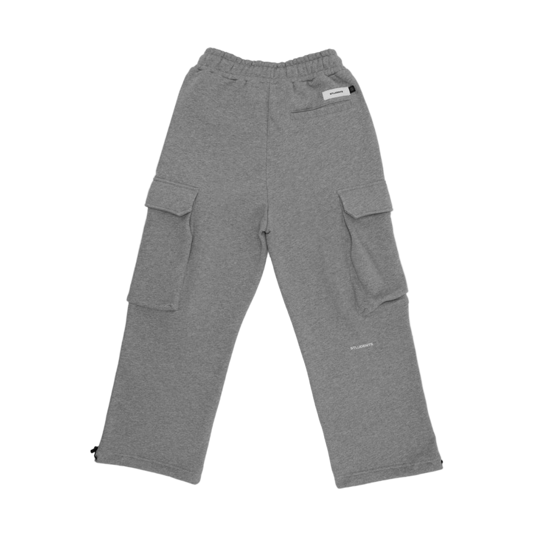 Students Highlands Cargo Sweat Pants - Heather Grey