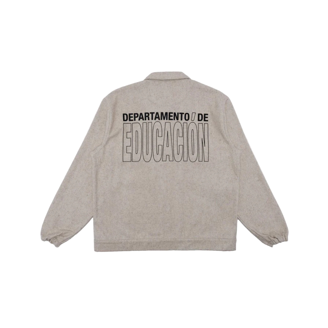 Students Enfield Wool Jacket - Nude