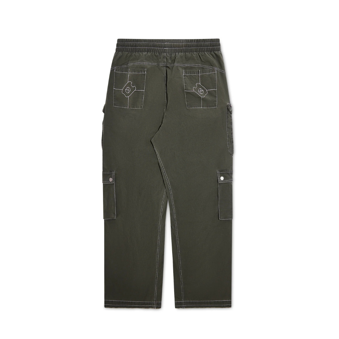 Diet Starts Monday "Contrast" Cargo Pant - "Stonewashed Olive"