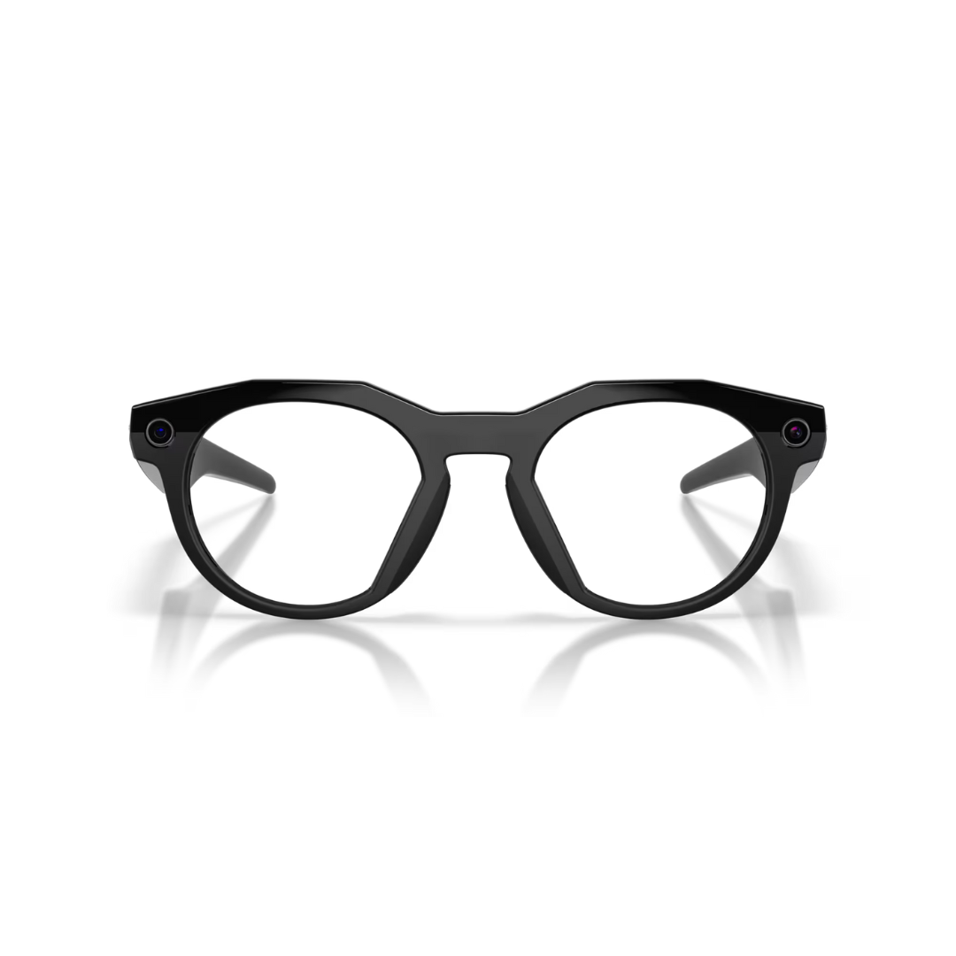 Oakley x META HSTN Amethyst Lens Transition Sunglasses w/ Camera - Black