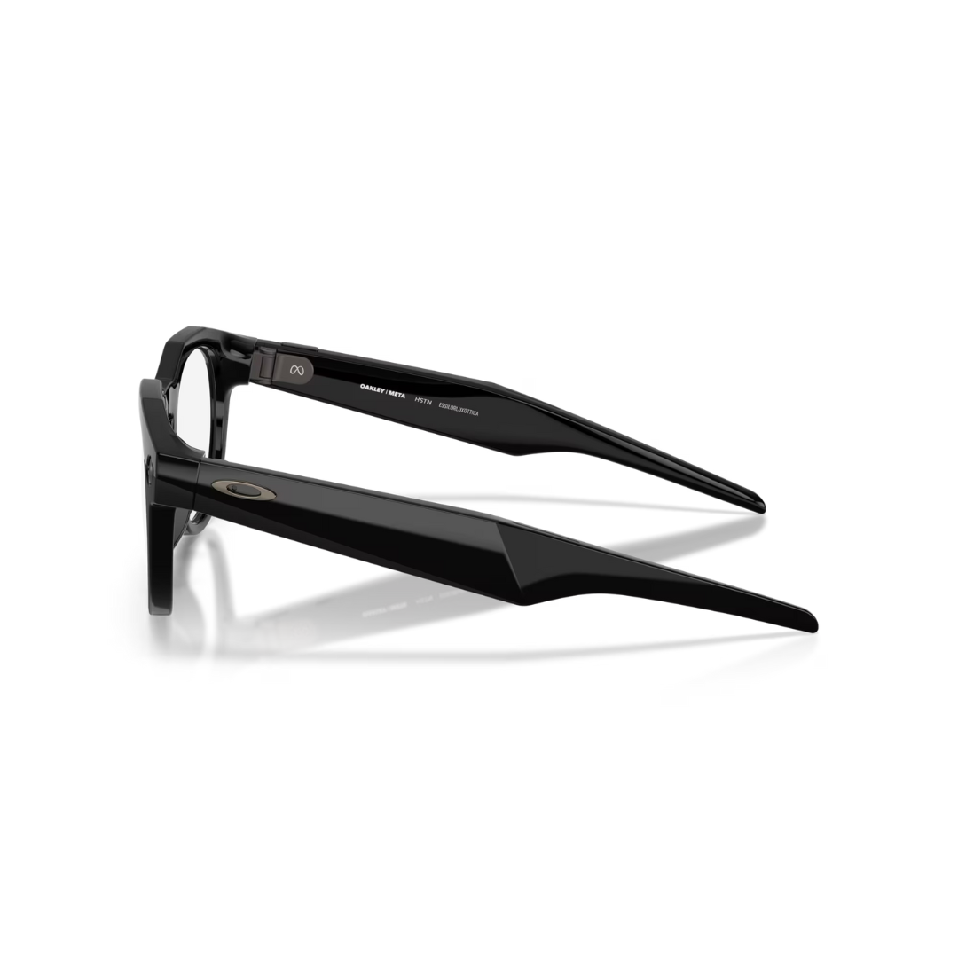 Oakley x META HSTN Amethyst Lens Transition Sunglasses w/ Camera - Black