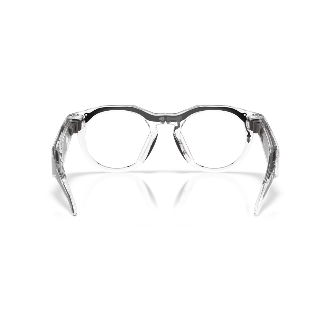 Oakley x META HSTN Grey Lens Transition Sunglasses w/ Camera - Clear