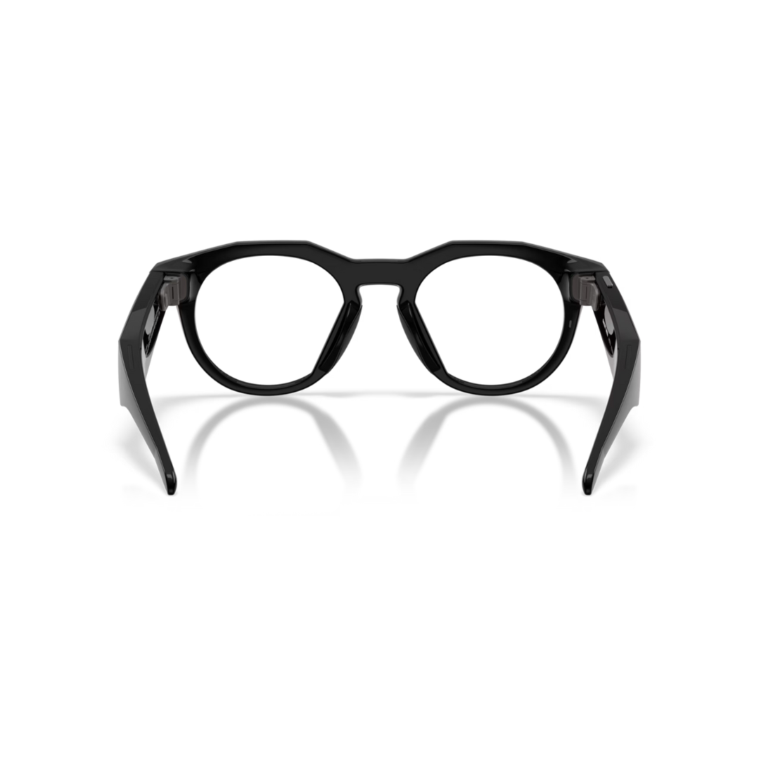 Oakley x META HSTN Clear Lens Sunglasses w/ Camera - Black