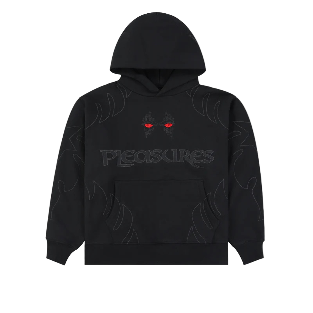 Pleasures Afterlife Hoodie - Black