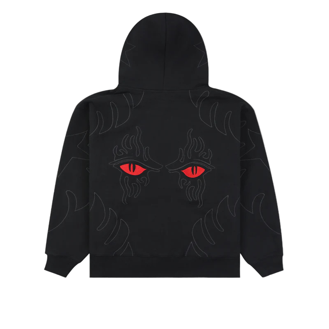 Pleasures Afterlife Hoodie - Black