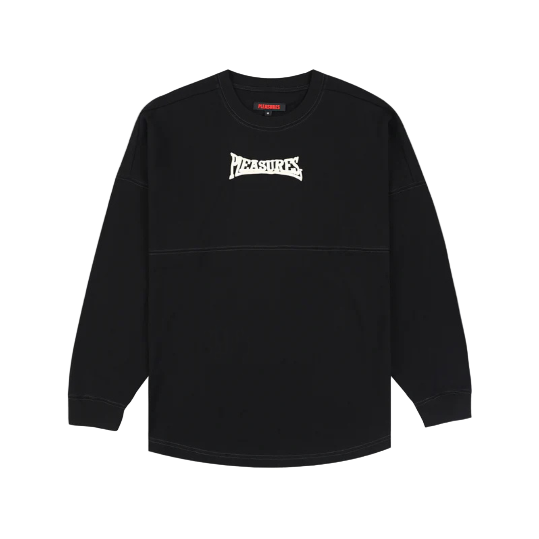 Pleasures Bulldog Heavyweight Long Sleeve - Black