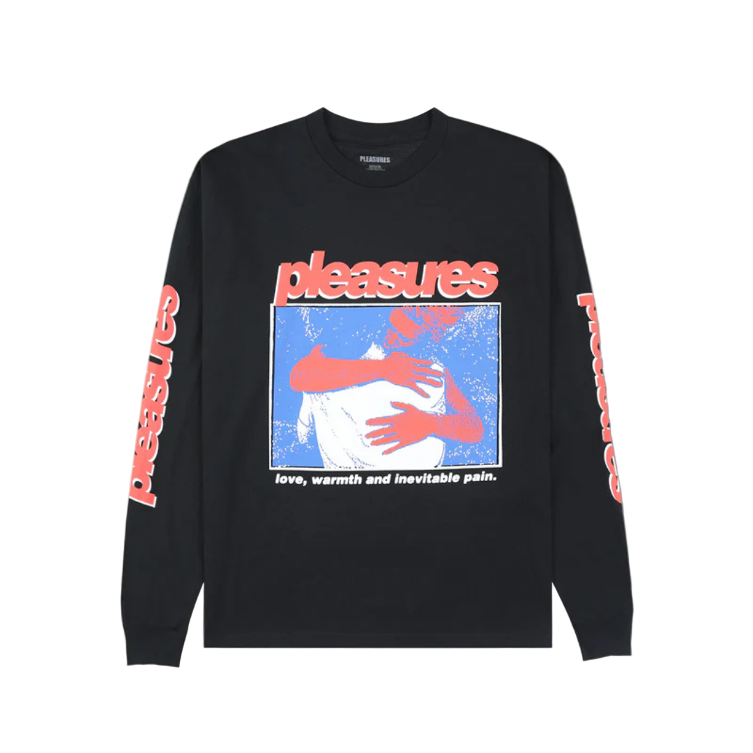 Pleasures Embrace Long Sleeve - Pigment Black
