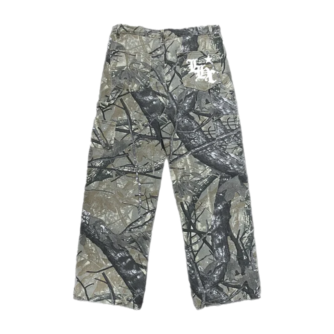 Lonely Hearts Club Carpenter Pant - Hunting Camo