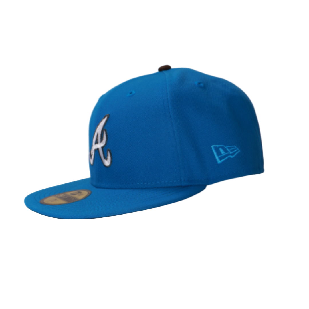 New Era 59Fifty Atlanta Braves '21 World Series Fitted - Blue