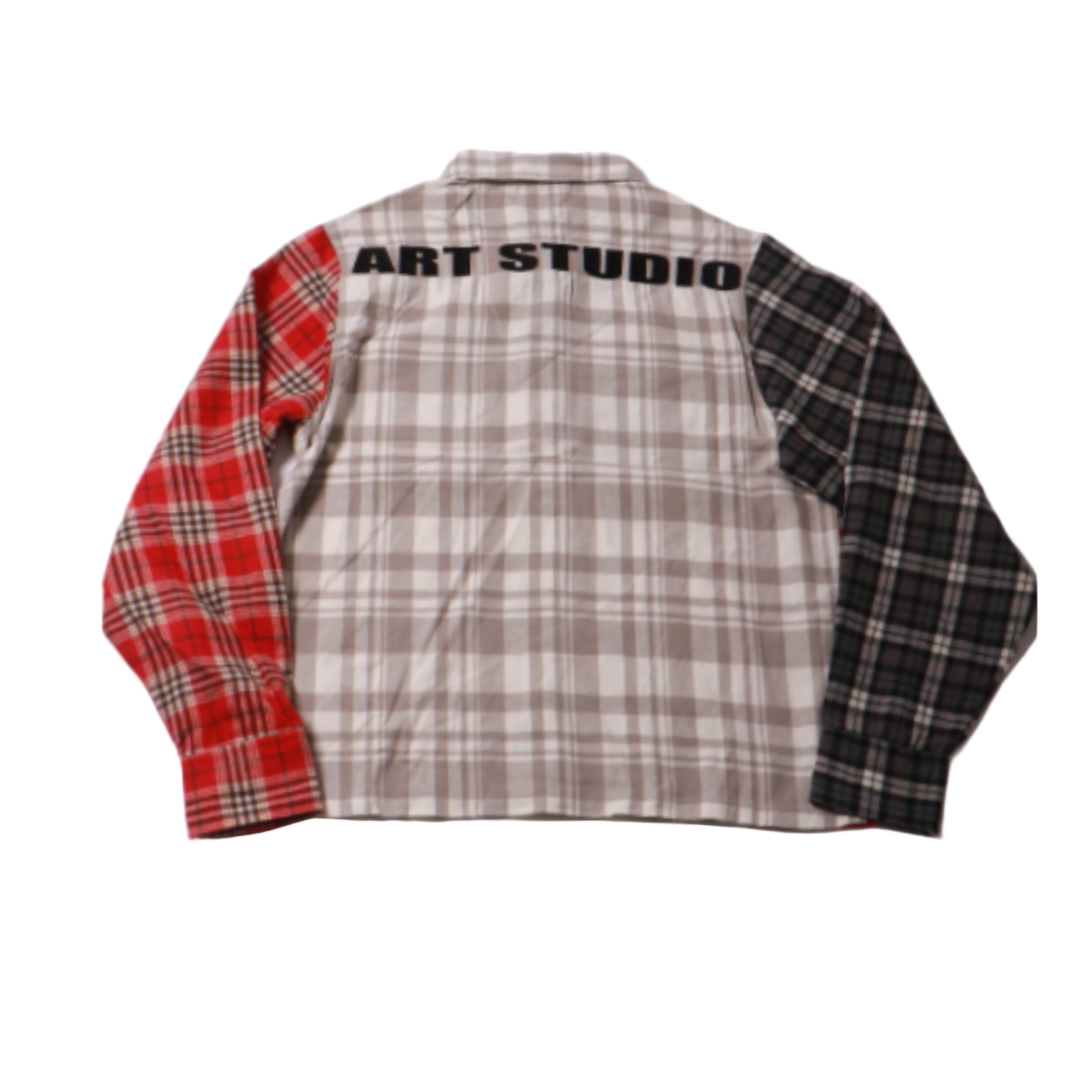 Loiter Layered Flannel - Multi