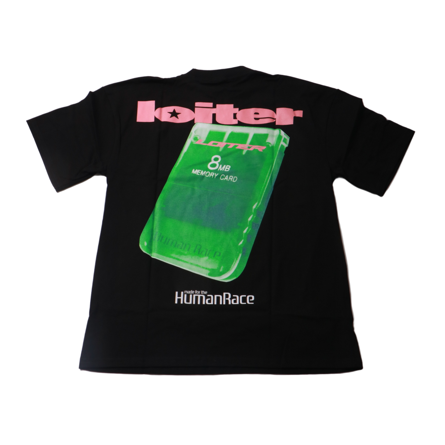 Loiter Core Memory T-Shirt - Black