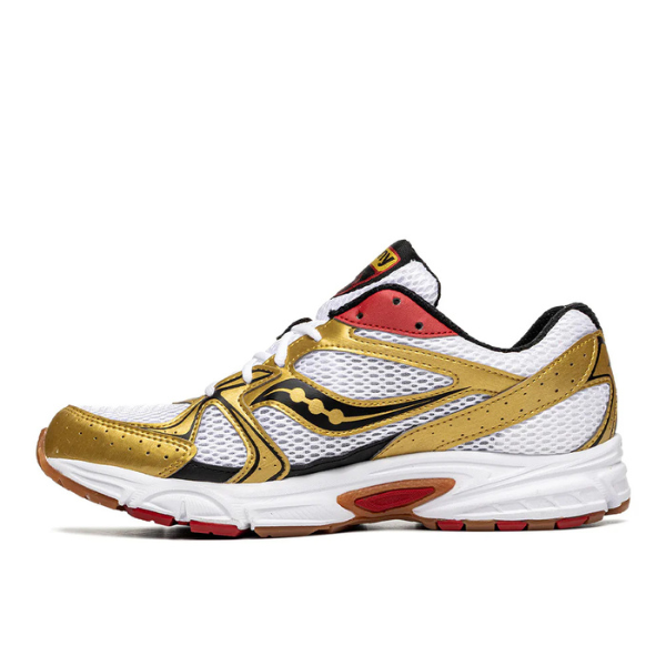 Men's Saucony Ride Millennium - "White/Gold"