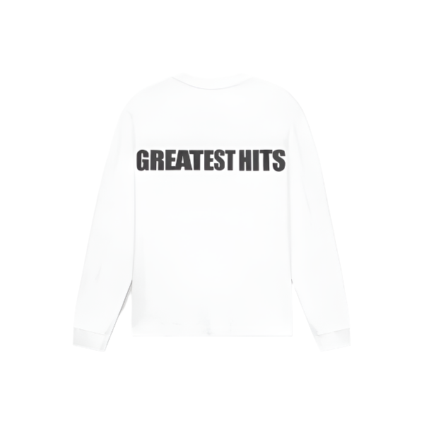RtA Greatest Hits L/S Tee - White
