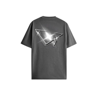 Paper Planes Product Of My Imagination Heavyweight Tee - Washed Black