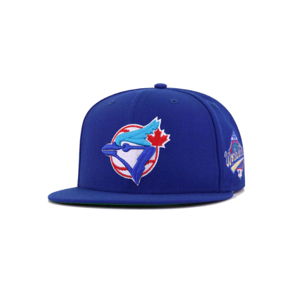 New Era 59Fifty Toronto Blue Jays World Series 1993 Custom Fitted Hat - "Blue"