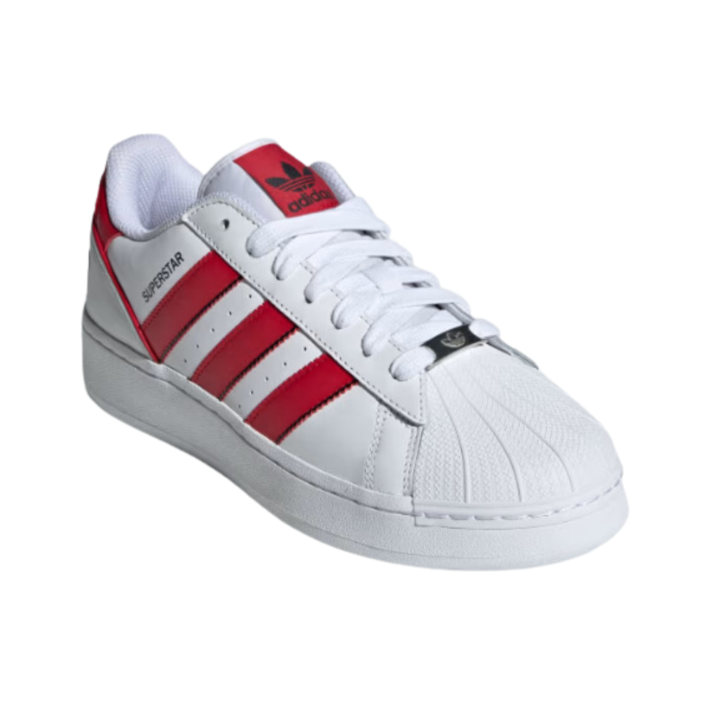 Men's Adidas Superstar XLG Shoes - "Better Scarlet"