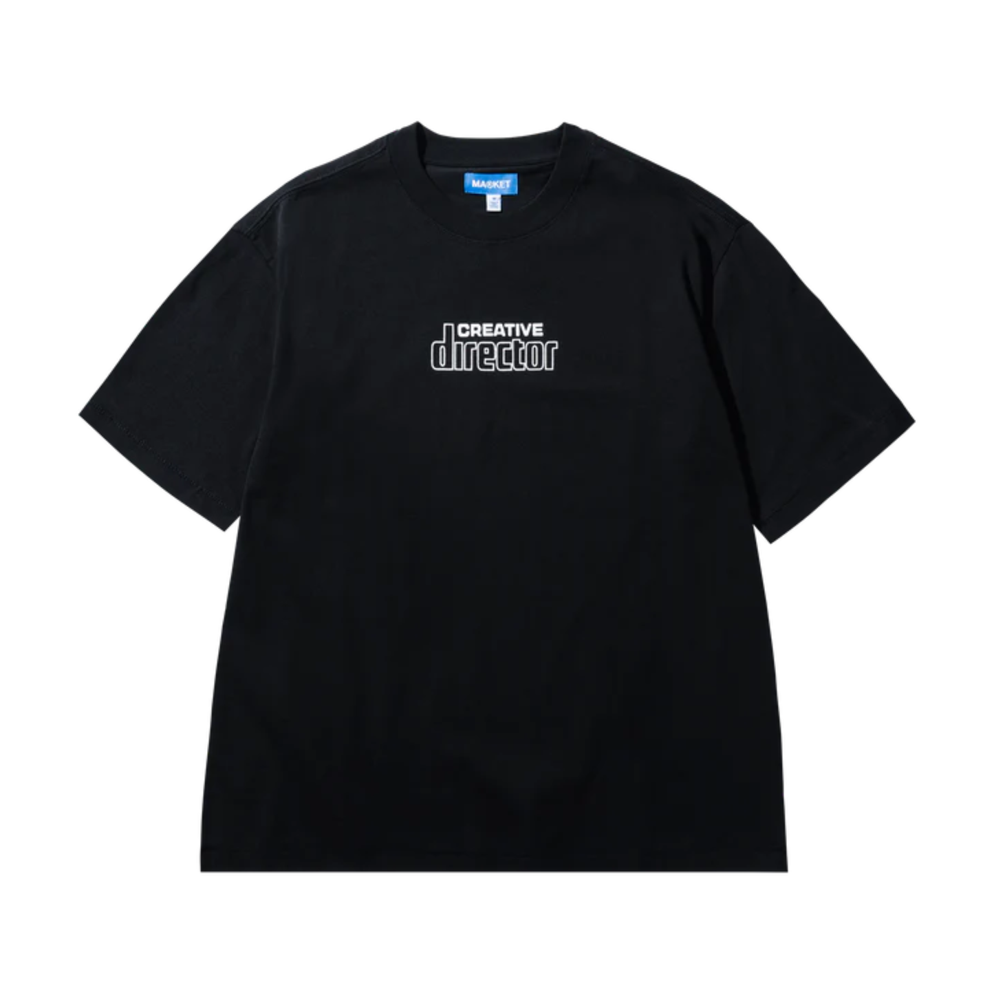 Market Creative Director T-Shirt - Pirate Black