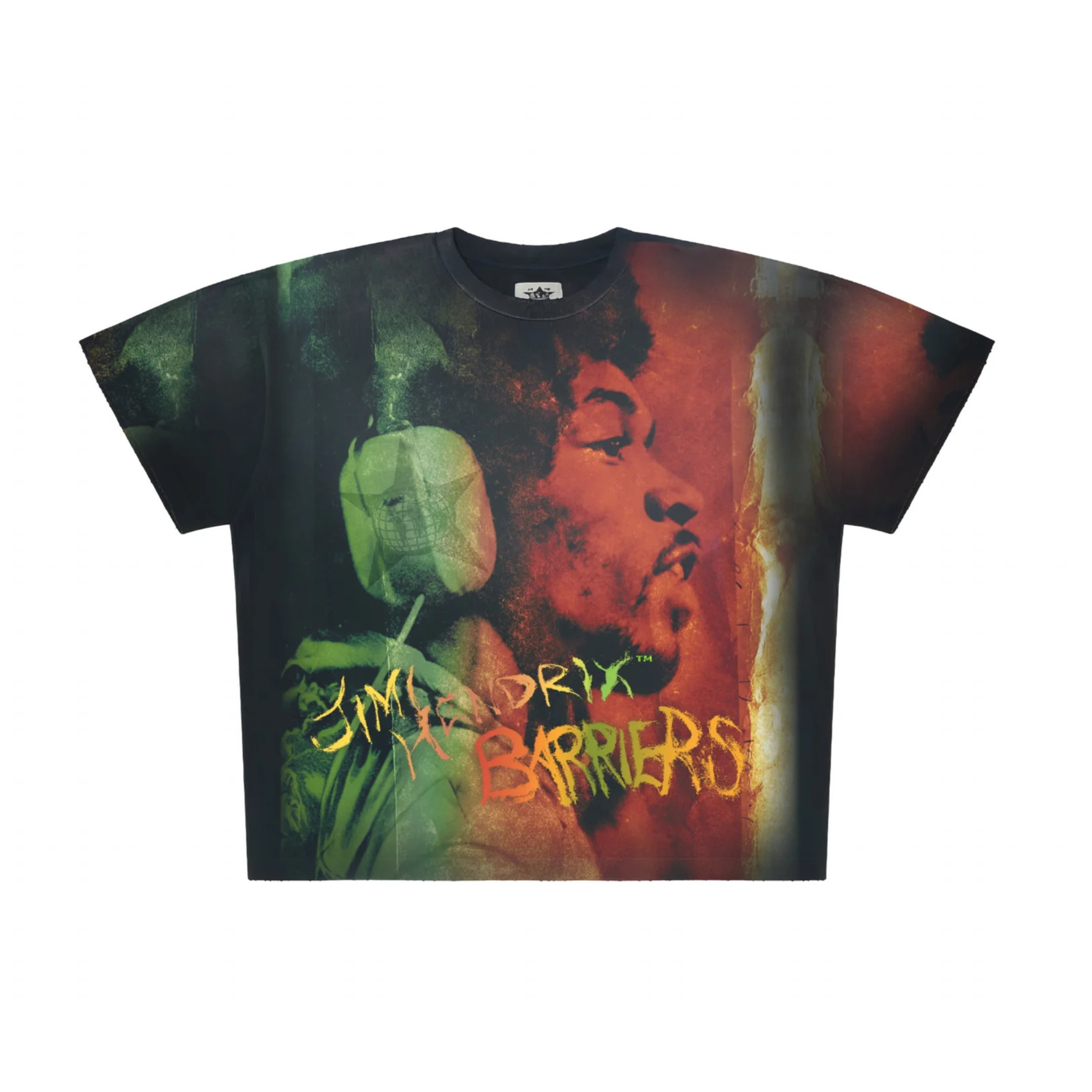 Barriers Alchemy x Jimi Hendrix T-Shirt - Black