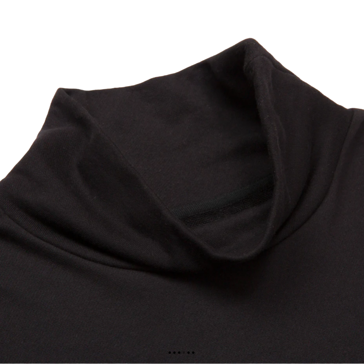 Honor The Gift "Stamp Patch" Turtle Neck Pullover - Black