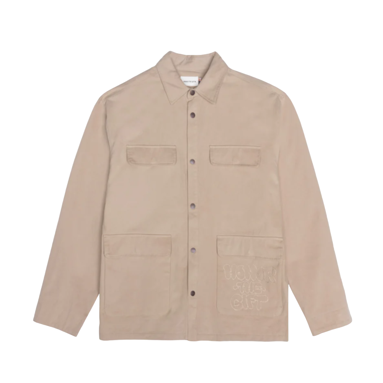 Honor The Gift "Amp'd" Chore Jacket - Tan