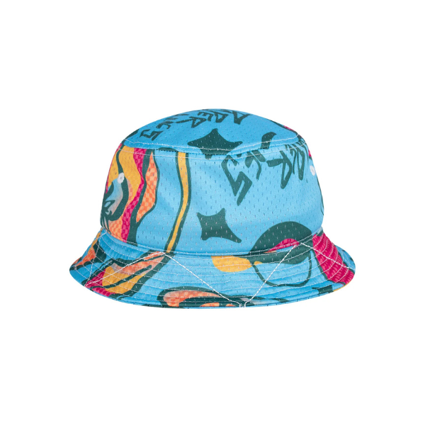 Paper Planes Tropicalia Mesh Bucket Hat - Multi