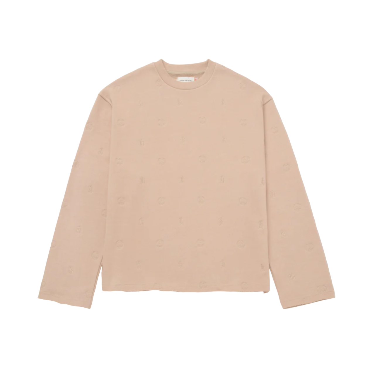 Men's Honor The Gift Crest Pullover - Tan