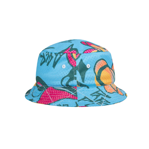 Paper Planes Tropicalia Mesh Bucket Hat - Multi