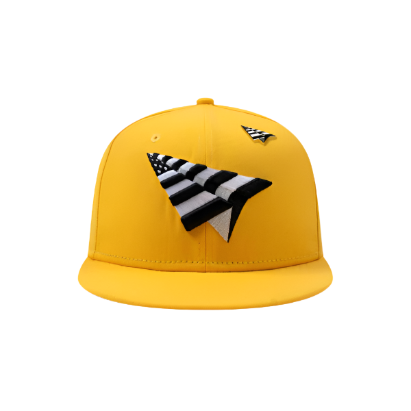 Paper Planes Citron Crown 9Fifty Snapback Hat - Citron Yellow