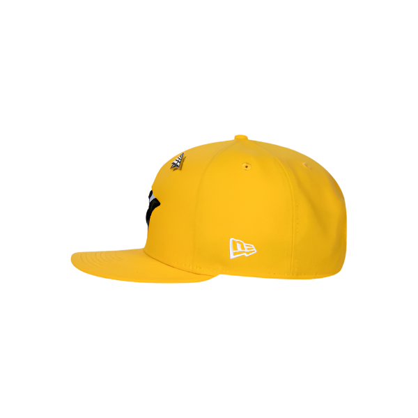 Paper Planes Citron Crown 9Fifty Snapback Hat - Citron Yellow