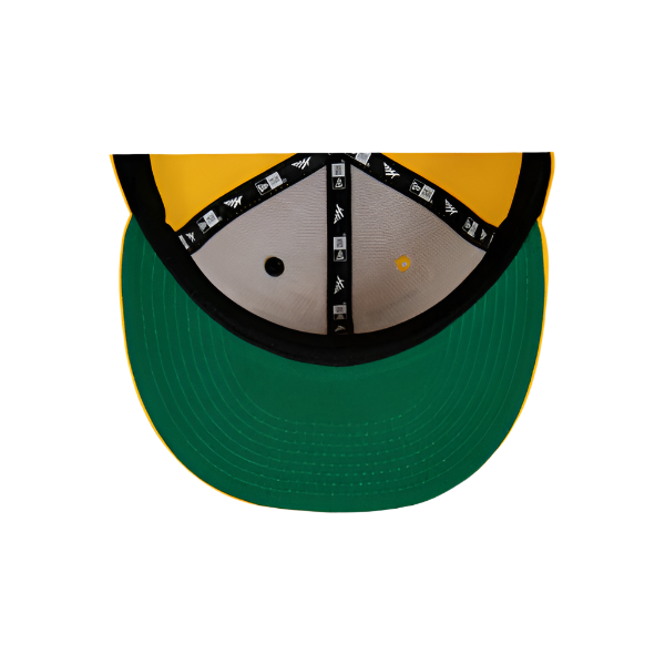 Paper Planes Citron Crown 9Fifty Snapback Hat - Citron Yellow