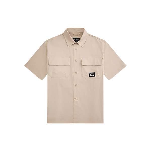 Paper Planes Utility Shirt - Khaki