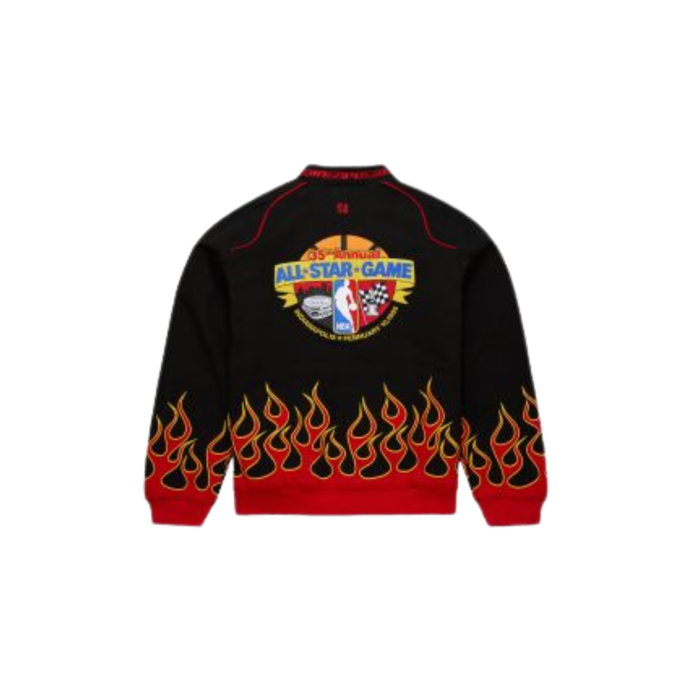 Mitchell & Ness NBA Just Don Racing Jacket All Star - Black