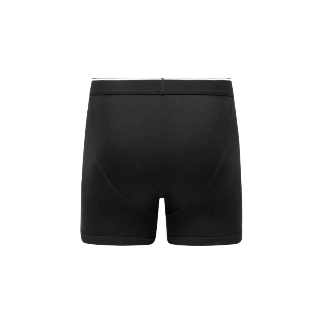 Paper Planes 3-Pack Classic Cotton Boxer Briefs - Black