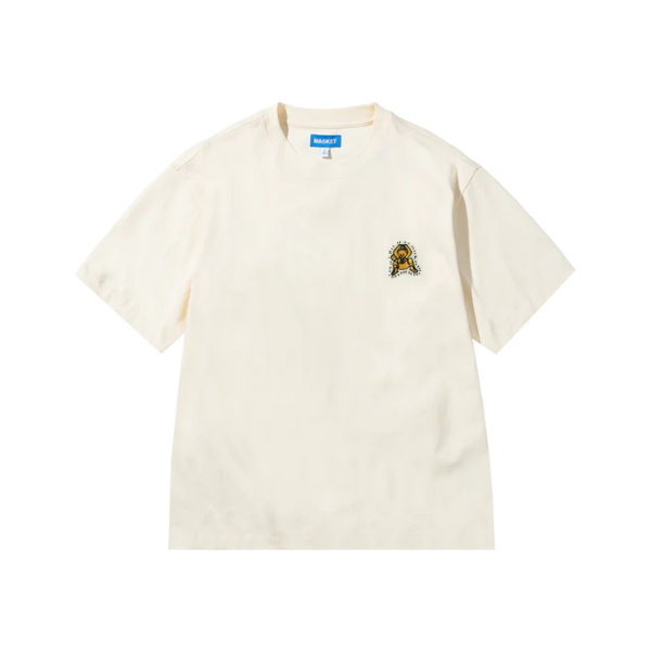 Market Classics 3-Pack T-Shirts - Candy Red, Jet-Set Black, Buttercream