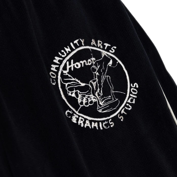 Honor The Gift Piping Track Pants - Black