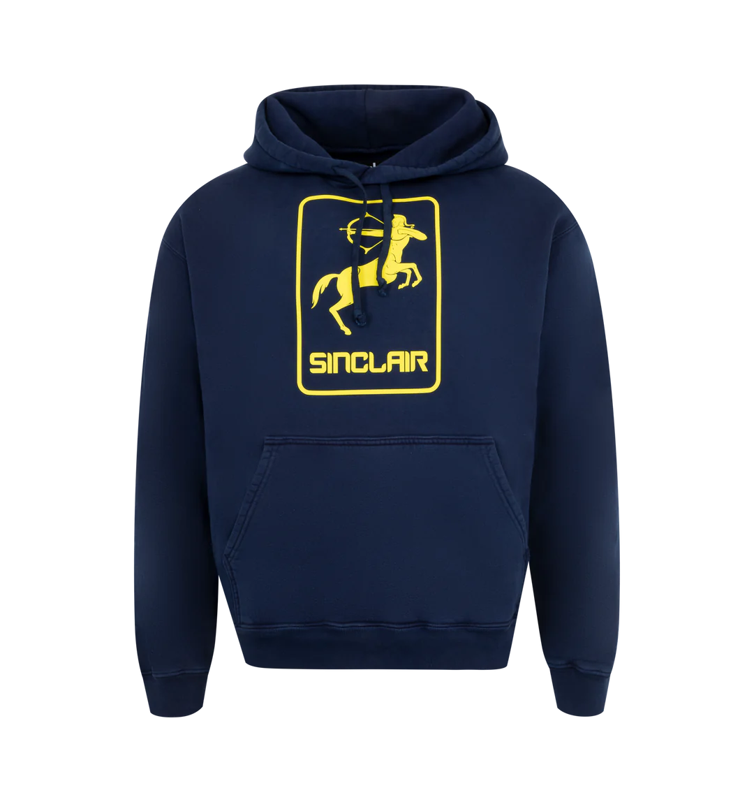 Sinclair Athlete Hoodie - Navy
