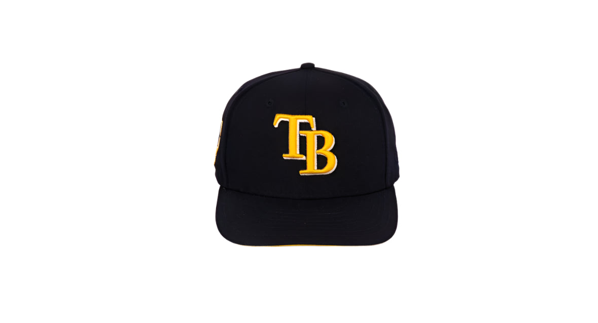New Era 59Fifty Tampa Bay Rays 20th Anniversary Fitted Hat - "Navy"