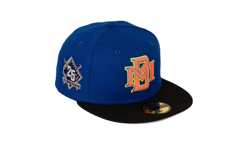 New Era 59Fifty Milwaukee Brewers 25th Anniversary "Kid's Classics Pt.1" - Blue