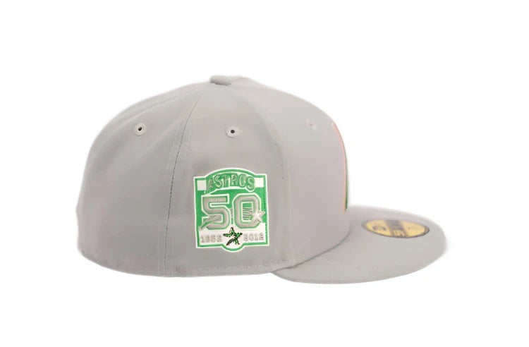 New Era 59Fifty Houston Astros 50 Years Side Patch "Space Pack" Fitted Hat