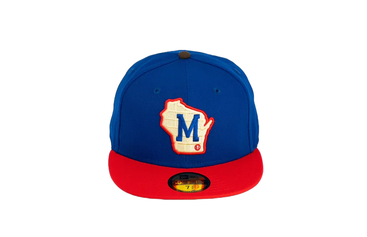 New Era 59Fifty Milwaukee Brewers "Movie Pack" Fitted Hat