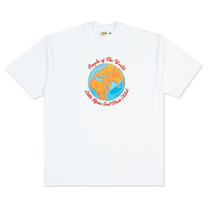 Little Africa "People of The World Tee" - "White"