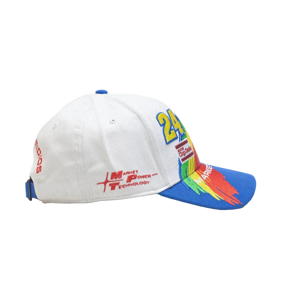 Market Rainbow 47 MVP Snapback - White/Rainbow