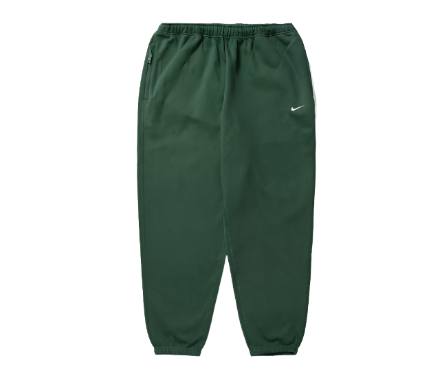 Nike green bottoms sales