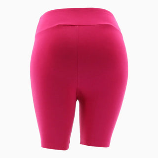 Puma Women's Classics Tight 7 Shorts - Pink