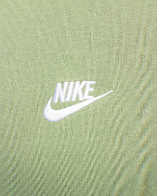Nike Sportswear Club Fleece Crewneck - Oil Green/White