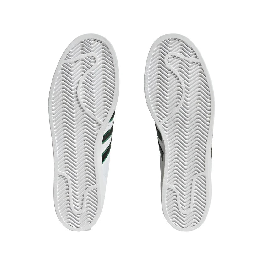 Men's Adidas Superstar - Cloud White/Green