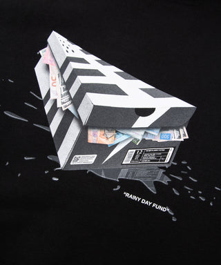 Paper Planes "Stash Box" Hoodie - Black