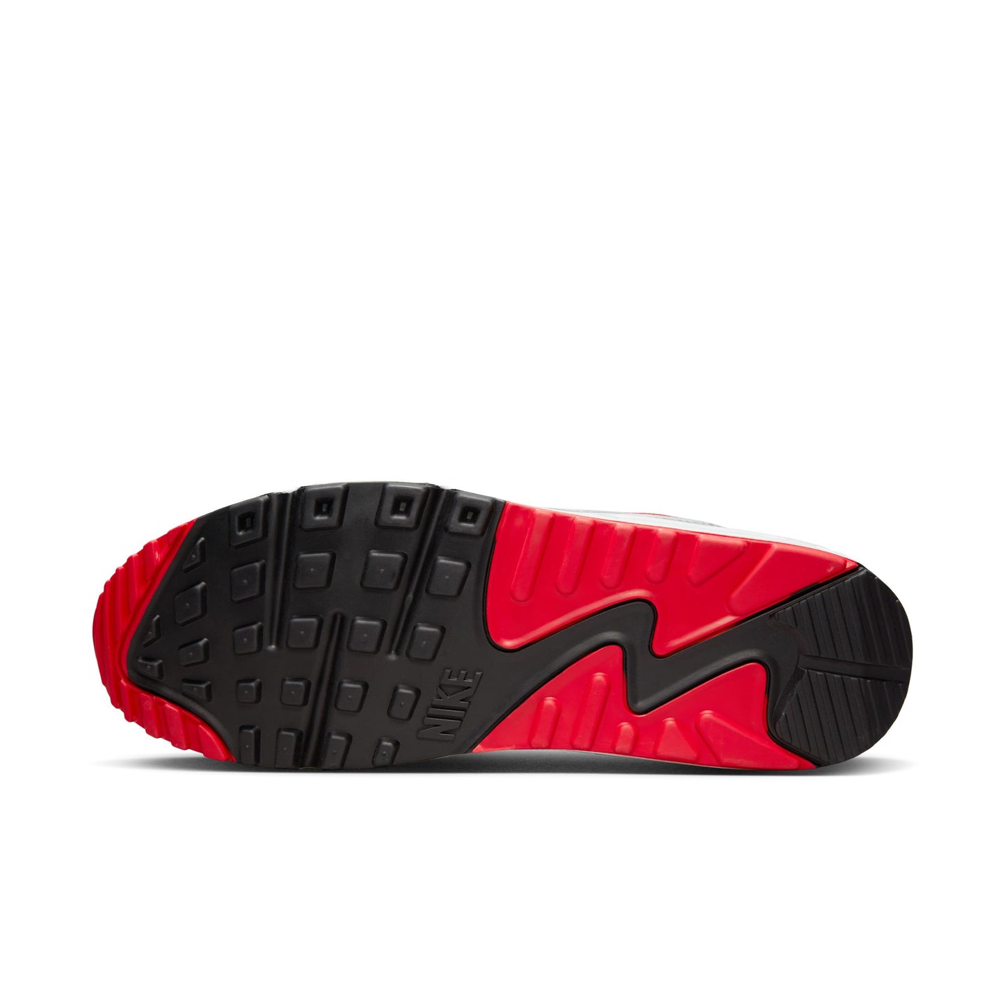 Men's Nike Air Max 90 - Photon Dust/University Red