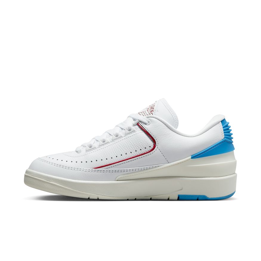 Women's Air Jordan 2 Retro Low - "White Gym Red"