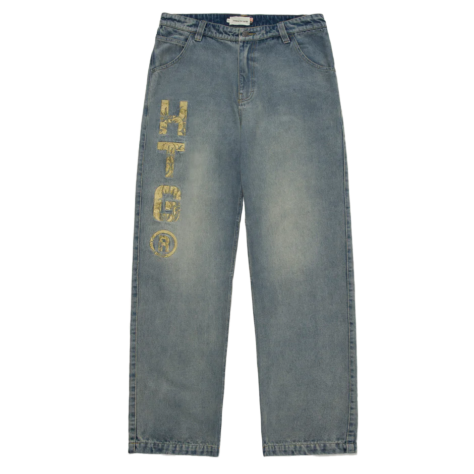 Men's Honor The Gift HTG Branded Denim - Light Indigo